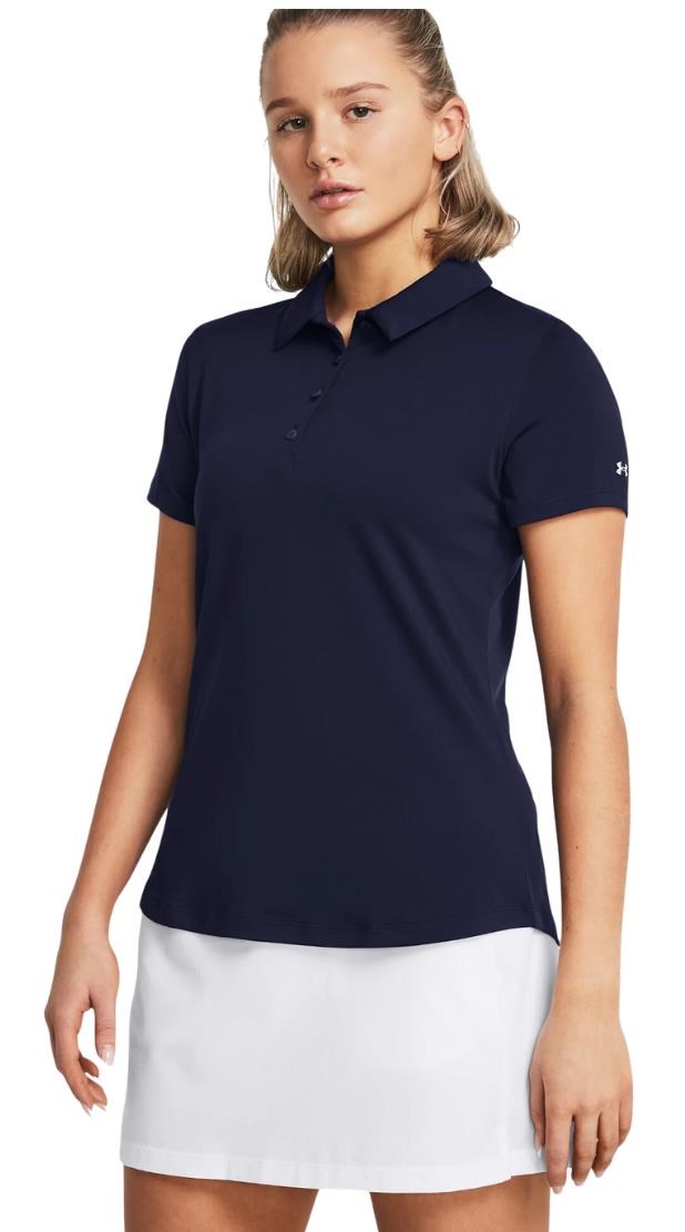 Under Armour Playoff Damen Poloshirt, dunkelblau