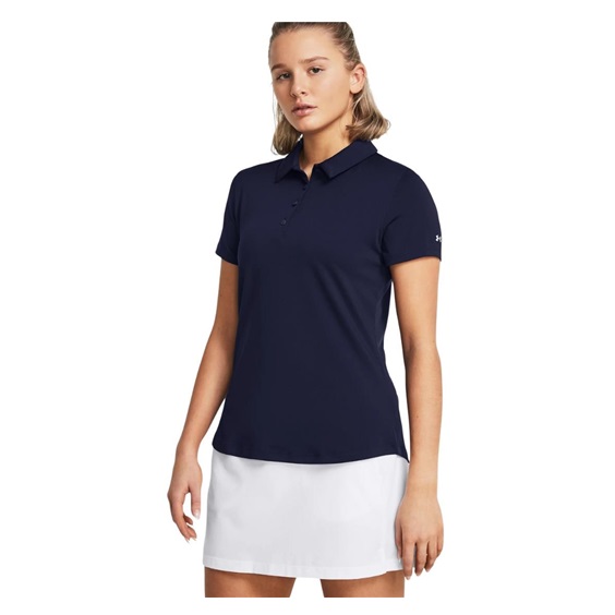 Under Armour Playoff Damen Poloshirt, dunkelblau