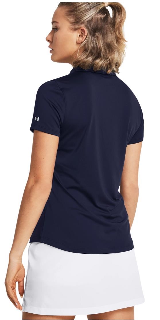 Under Armour Playoff Damen Poloshirt, dunkelblau