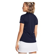 Under Armour Playoff Damen Poloshirt, dunkelblau