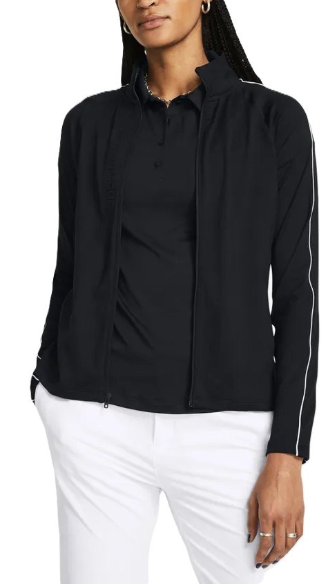 Under Armour STORM Damen Sweatshirt, schwarz/weiss