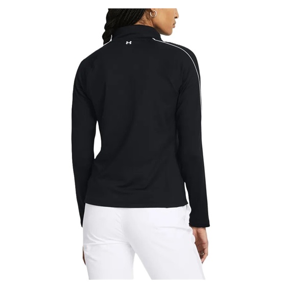 Under Armour STORM Damen Sweatshirt, schwarz/weiss