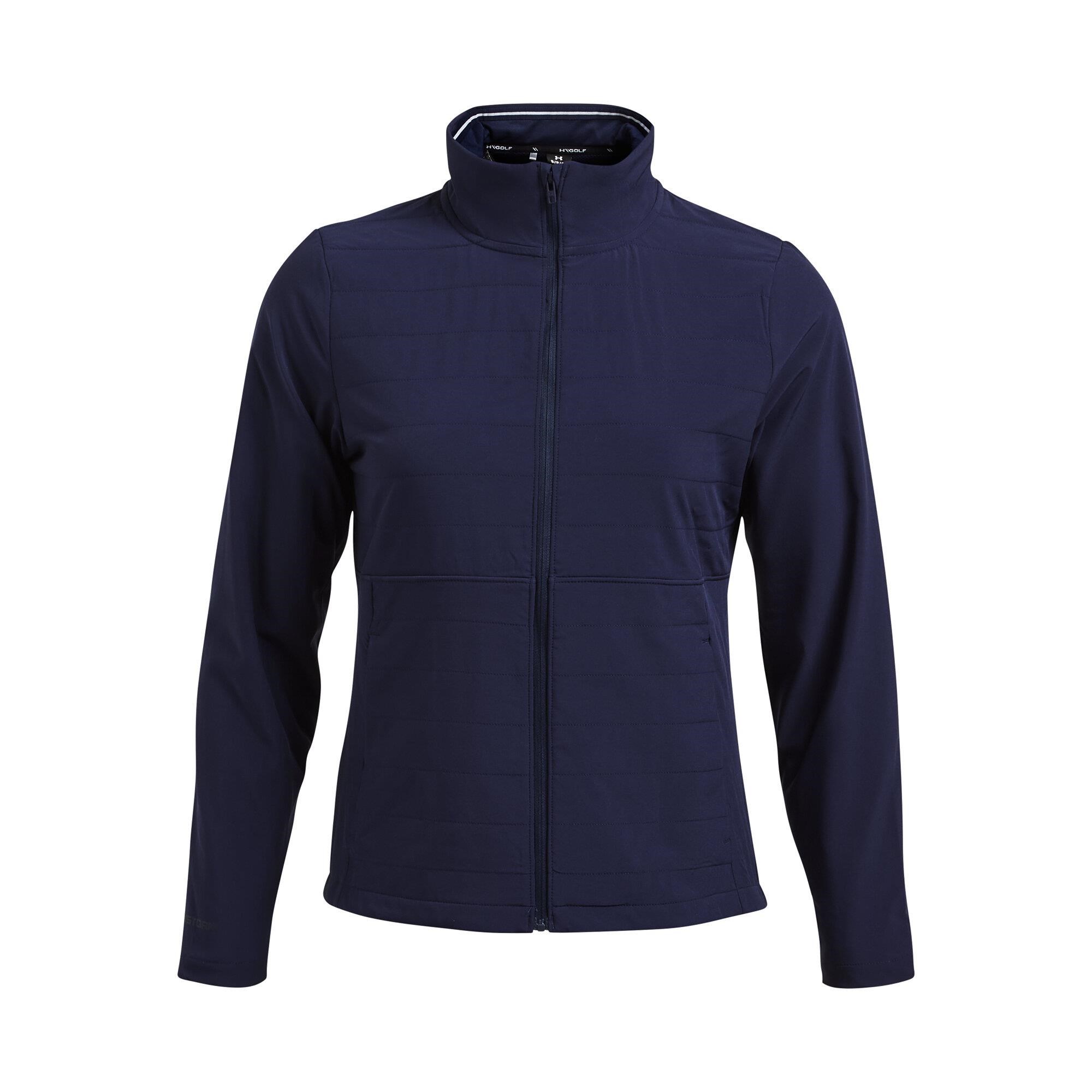 Under Armour Storm Revo Damenjacke, dunkelblau/weiss