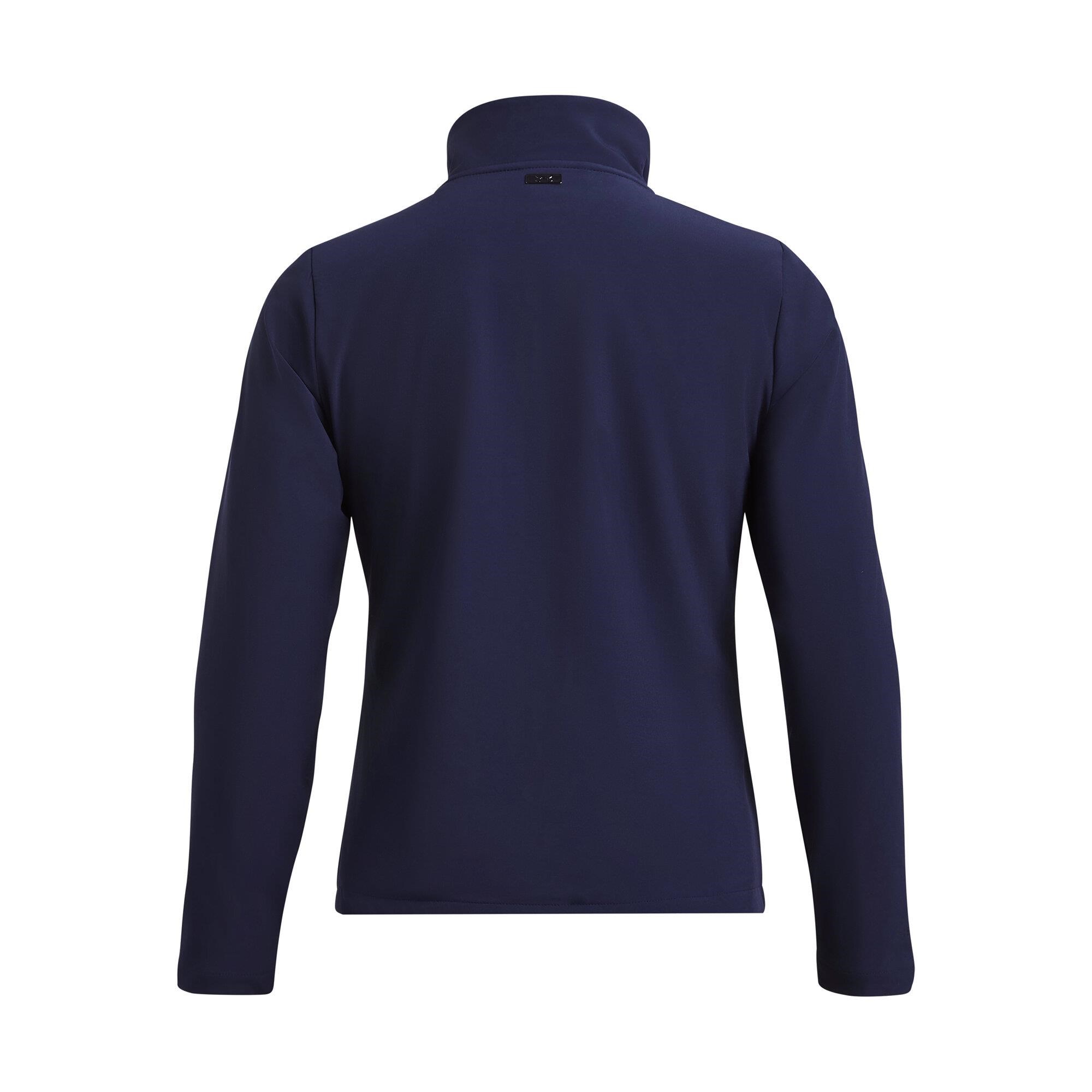 Under Armour Storm Revo Damenjacke, dunkelblau/weiss