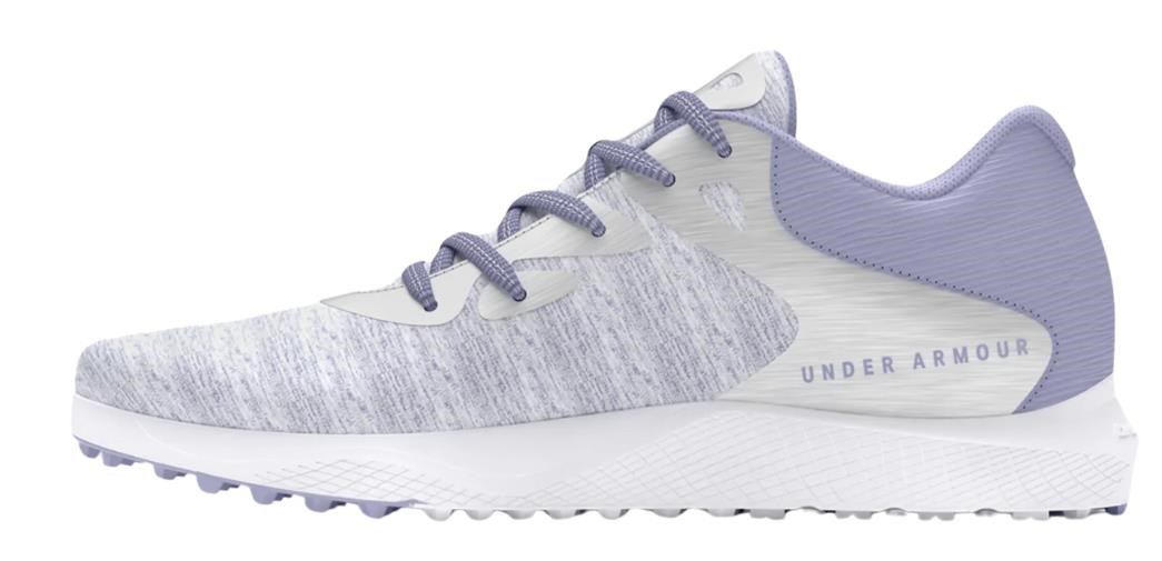 Under Armour Charged Breathe 2 Knit SL Damen Golfschuhe, celeste/white