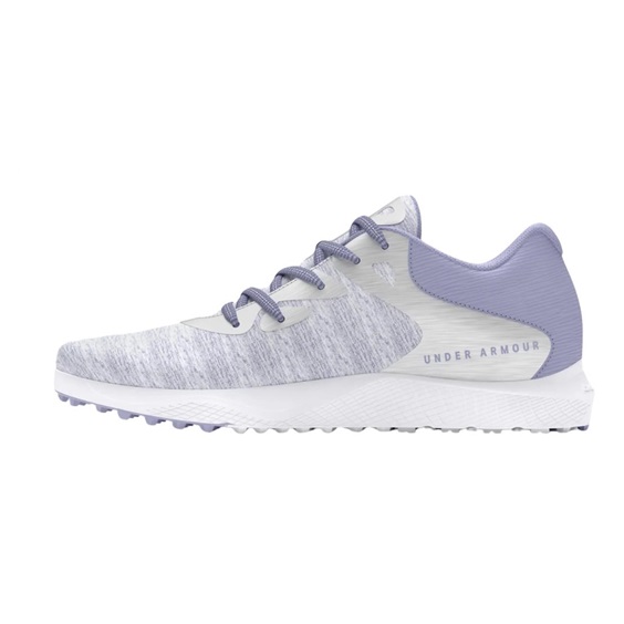 Under Armour Charged Breathe 2 Knit SL Damen Golfschuhe, celeste/white