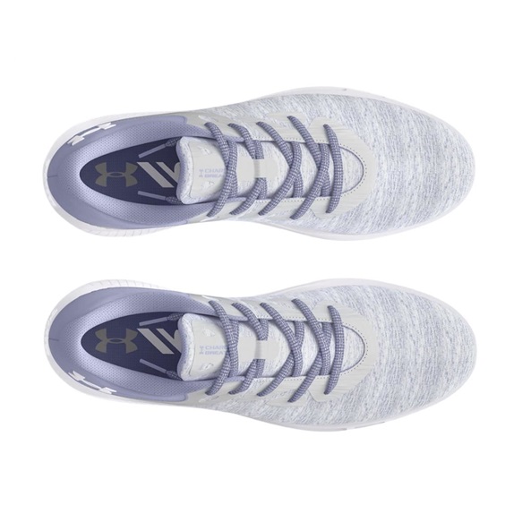 Under Armour Charged Breathe 2 Knit SL Damen Golfschuhe, celeste/white