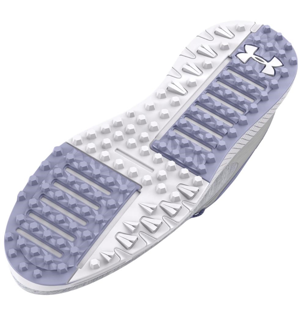 Under Armour Charged Breathe 2 Knit SL Damen Golfschuhe, celeste/white