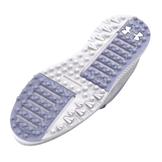 Under Armour Charged Breathe 2 Knit SL Damen Golfschuhe, celeste/white