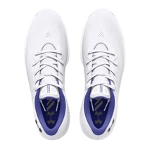 Under Armour Charged Breathe 2 Damen Golfschuhe, white/starlight/metallic silver