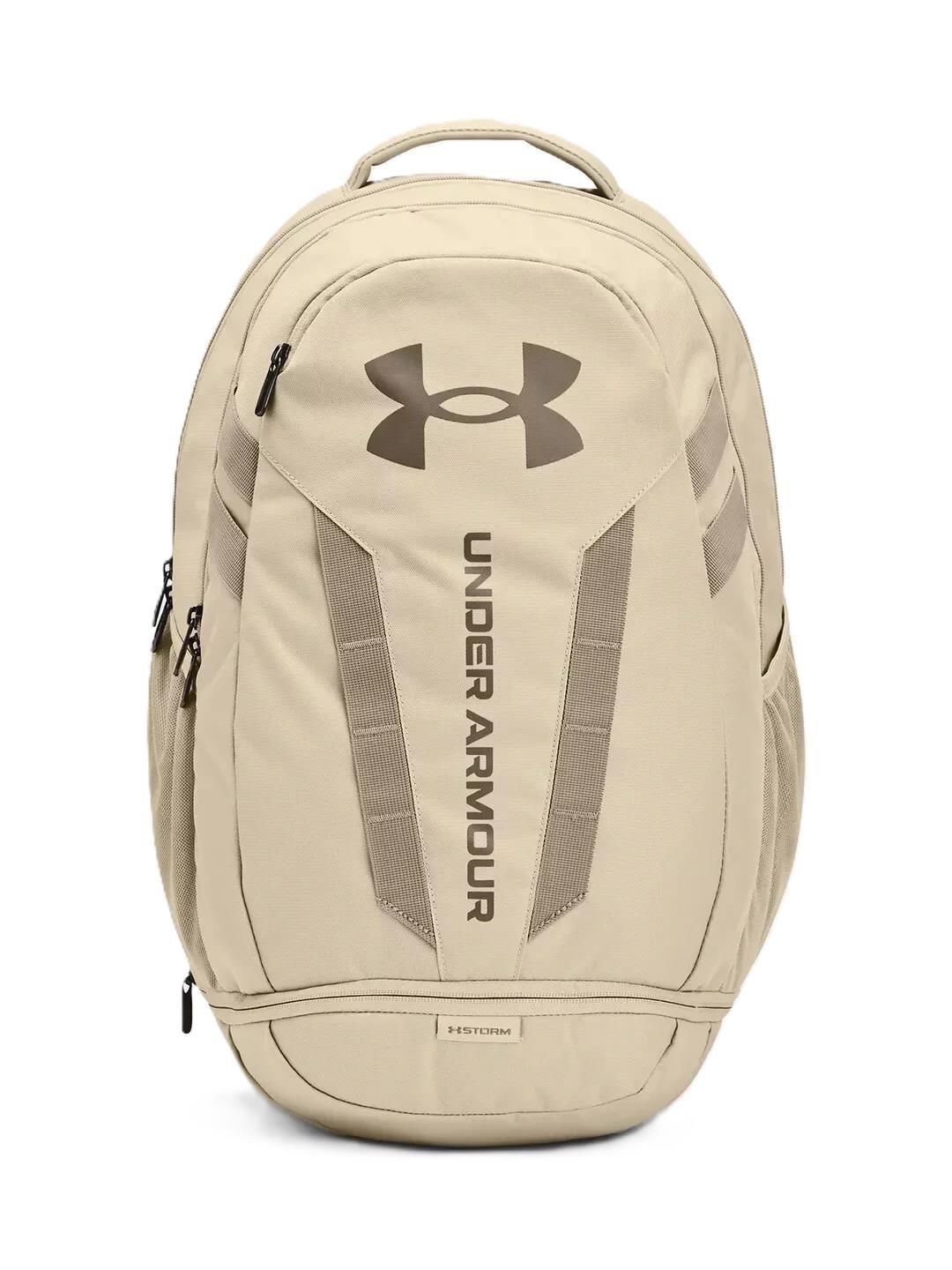 Under Armour Hustle 5.0 Rucksack, braun