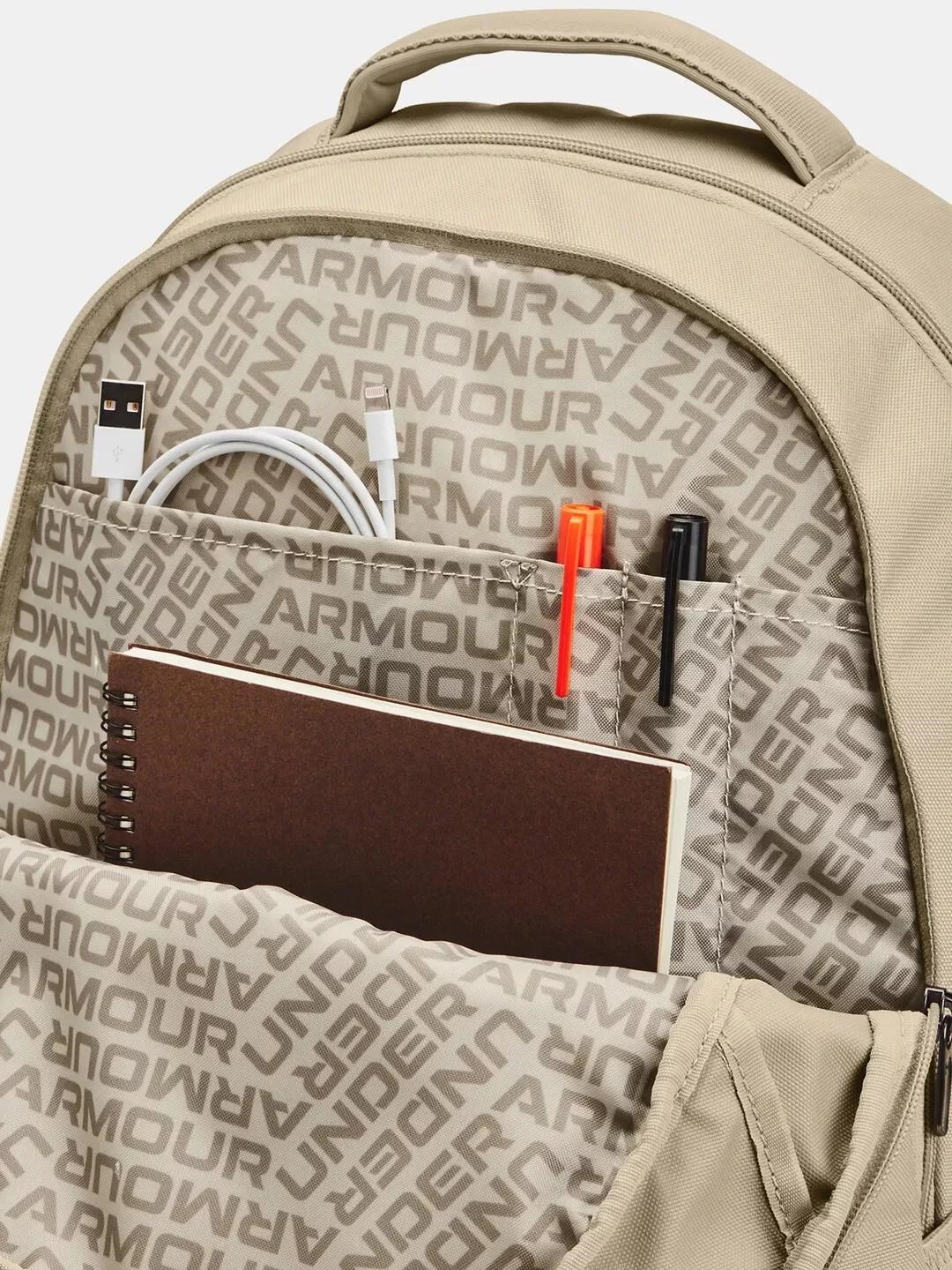 Under Armour Hustle 5.0 Rucksack, braun