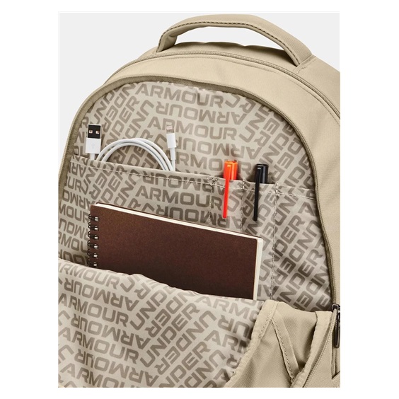 Under Armour Hustle 5.0 Rucksack, braun