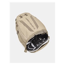 Under Armour Hustle 5.0 Rucksack, braun