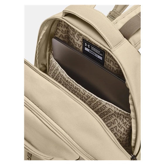 Under Armour Hustle 5.0 Rucksack, braun