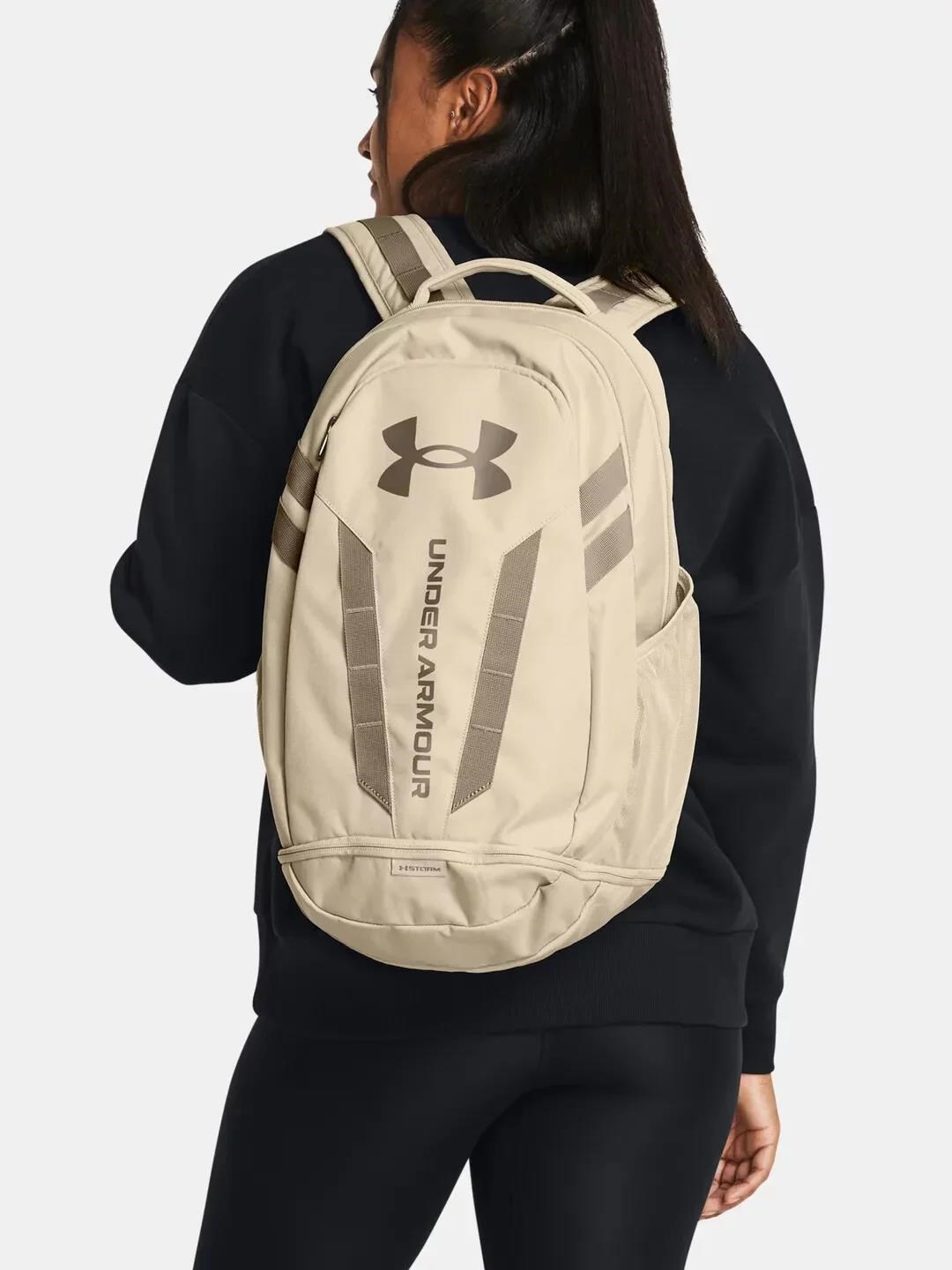 Under Armour Hustle 5.0 Rucksack, braun