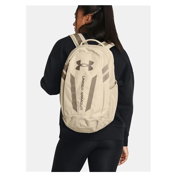 Under Armour Hustle 5.0 Rucksack, braun