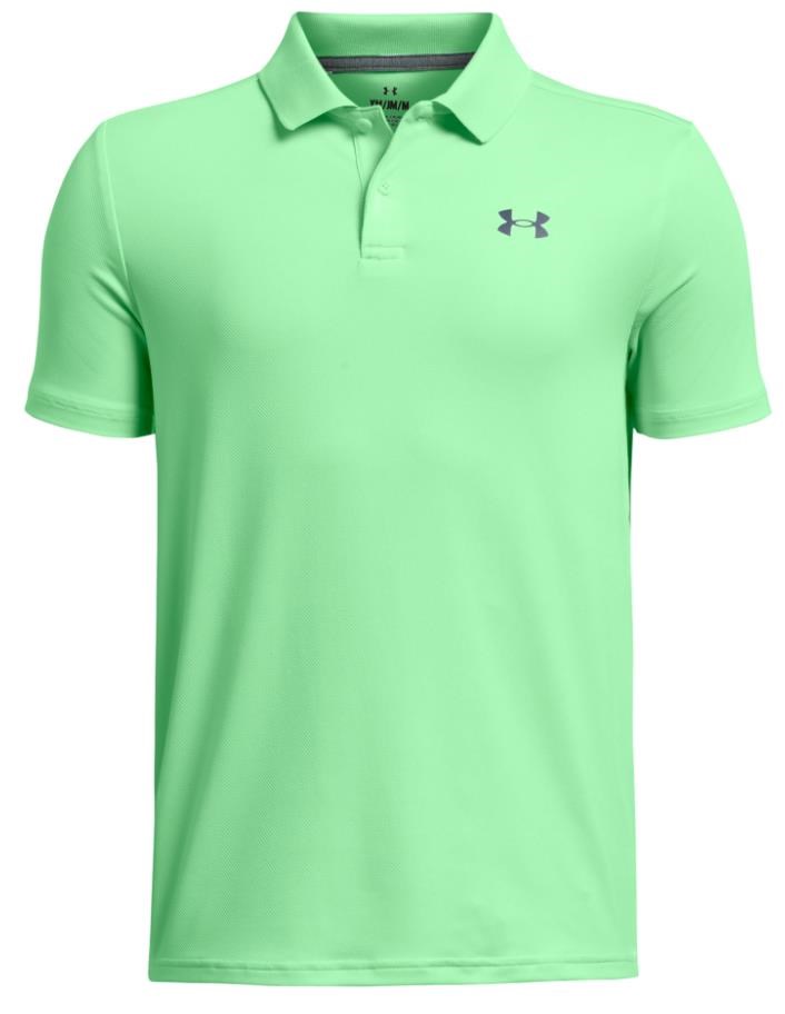 Under Armour Performance Junior Poloshirt, limette