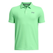 Under Armour Performance Junior Poloshirt, limette