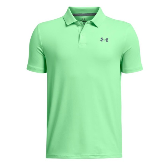 Under Armour Performance Junior Poloshirt, limette