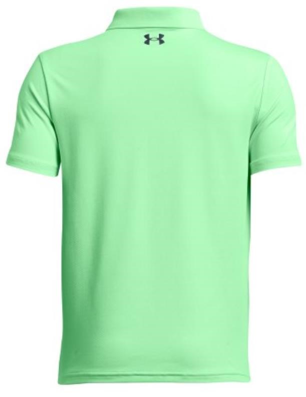 Under Armour Performance Junior Poloshirt, limette