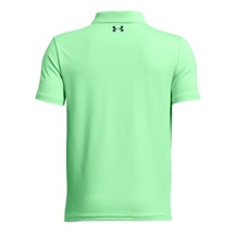 Under Armour Performance Junior Poloshirt, limette