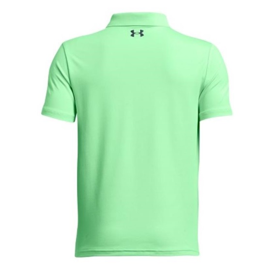 Under Armour Performance Junior Poloshirt, limette