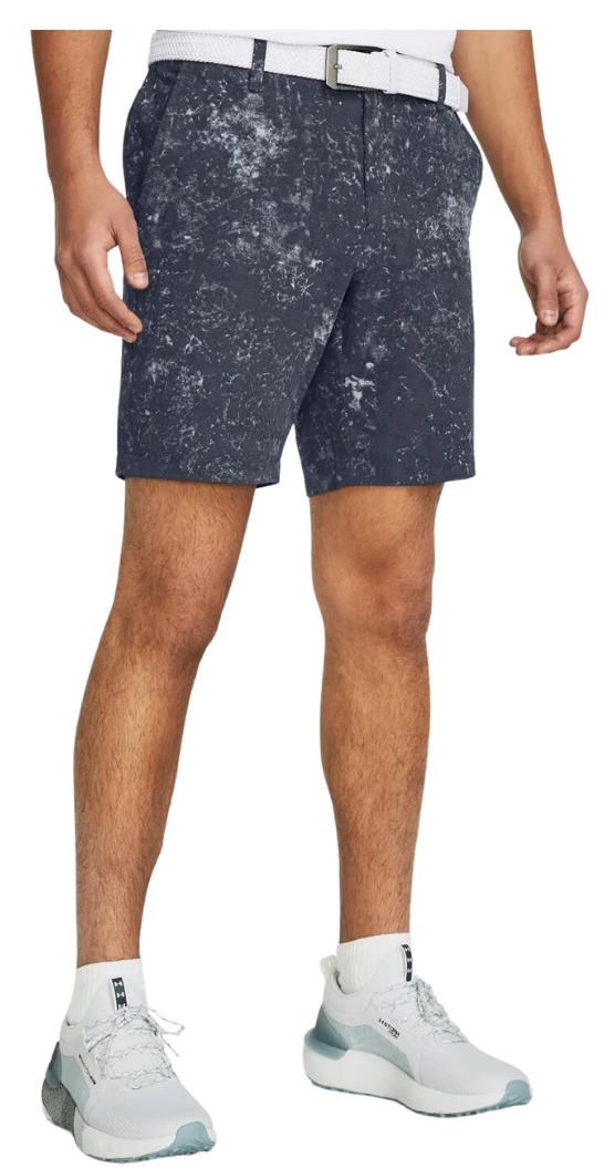 Under Armour Drive Printed Taper Herren Shorts, grau