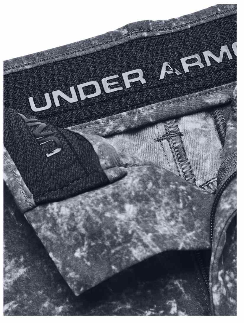 Under Armour Drive Printed Taper Herren Shorts, grau