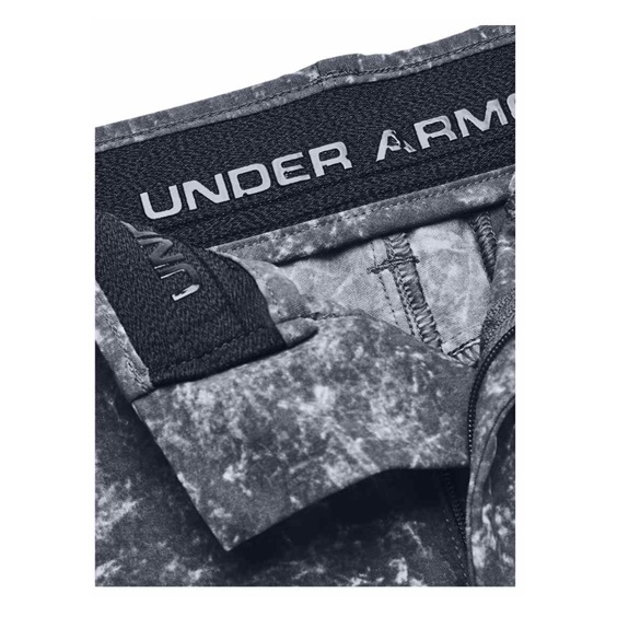 Under Armour Drive Printed Taper Herren Shorts, grau