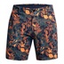 Under Armour Iso-Chill Printed 7" Herren Shorts, midnight navy/photon blue/halo gray