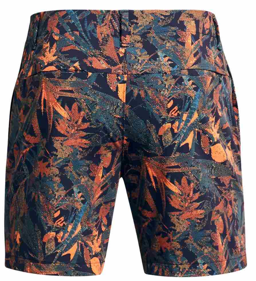 Under Armour Iso-Chill Printed 7" Herren Shorts, midnight navy/photon blue/halo gray