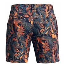 Under Armour Iso-Chill Printed 7" Herren Shorts, midnight navy/photon blue/halo gray