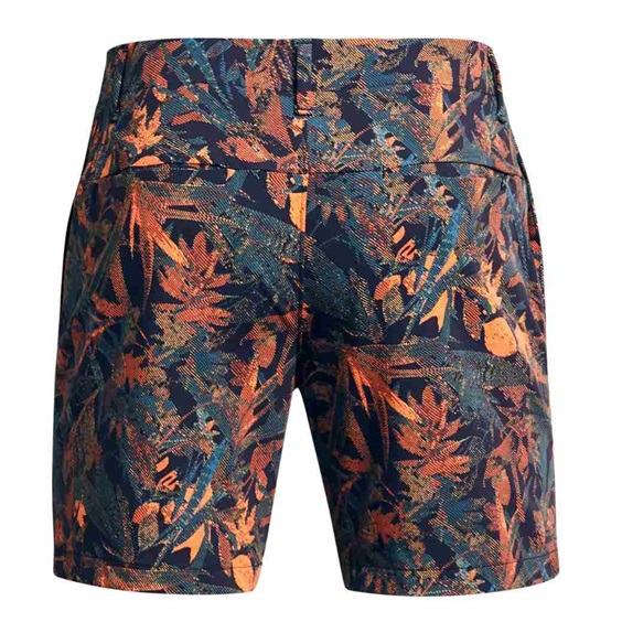 Under Armour Iso-Chill Printed 7" Herren Shorts, midnight navy/photon blue/halo gray