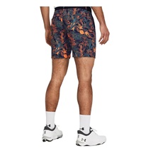 Under Armour Iso-Chill Printed 7" Herren Shorts, midnight navy/photon blue/halo gray