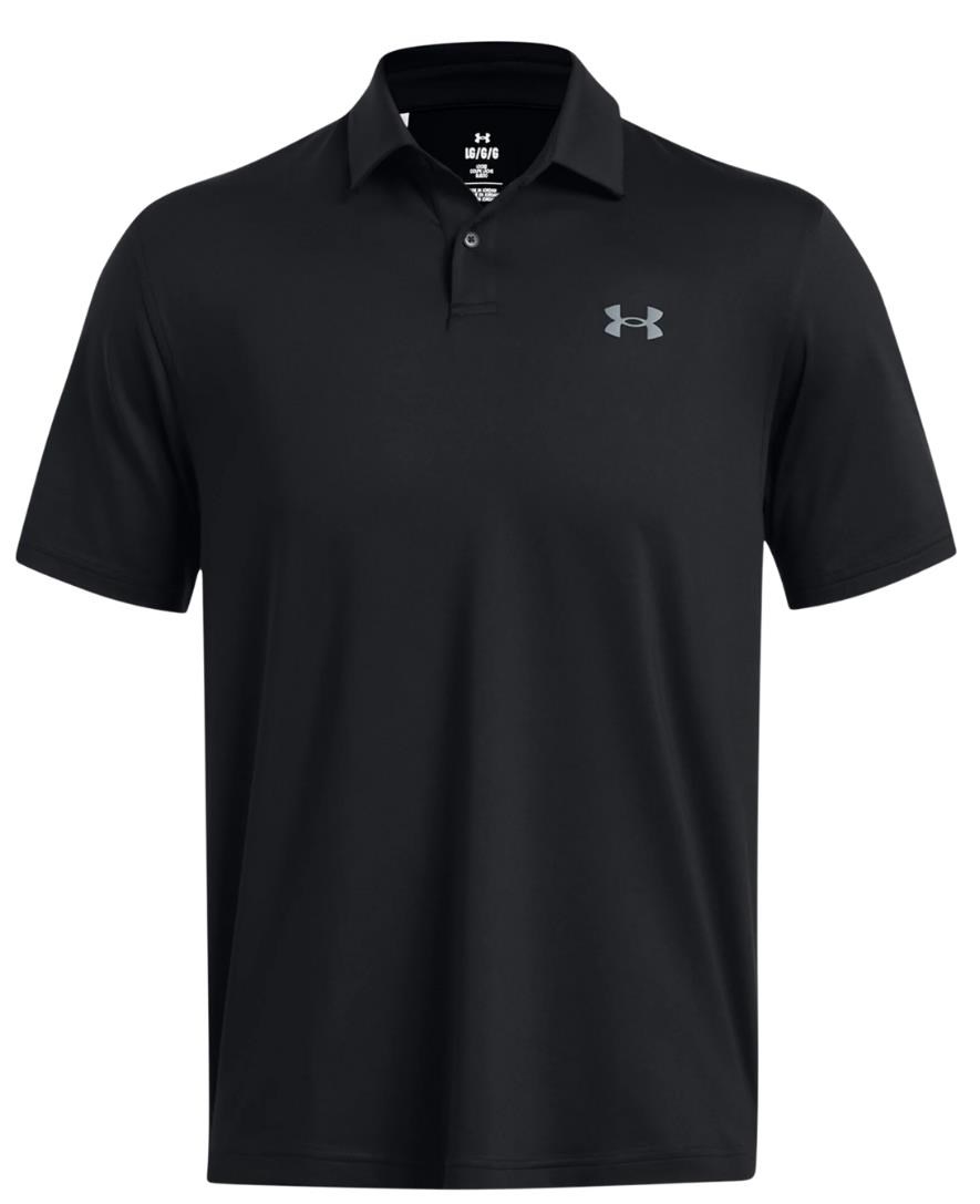 Under Armour T2G Herren Poloshirt, schwarz