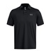 Under Armour T2G Herren Poloshirt, schwarz