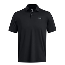 Under Armour T2G Herren Poloshirt, schwarz