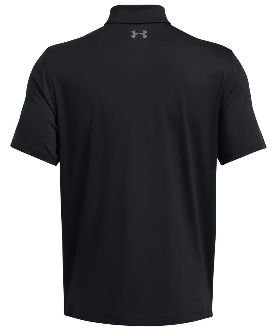 Under Armour T2G Herren Poloshirt, schwarz