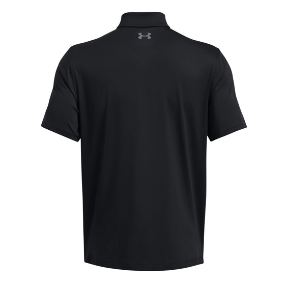 Under Armour T2G Herren Poloshirt, schwarz