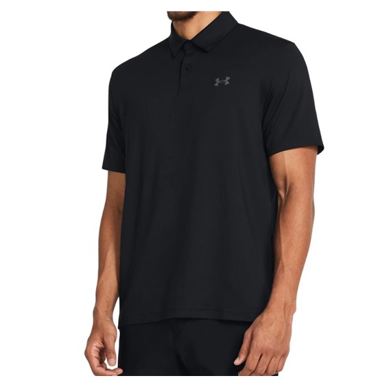 Under Armour T2G Herren Poloshirt, schwarz
