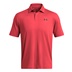 Under Armour T2G Herren Poloshirt, rot/schwarz