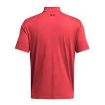 Under Armour T2G Herren Poloshirt, rot/schwarz