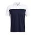 Under Armour T2G Color Block Herren Poloshirt, blau/weiss
