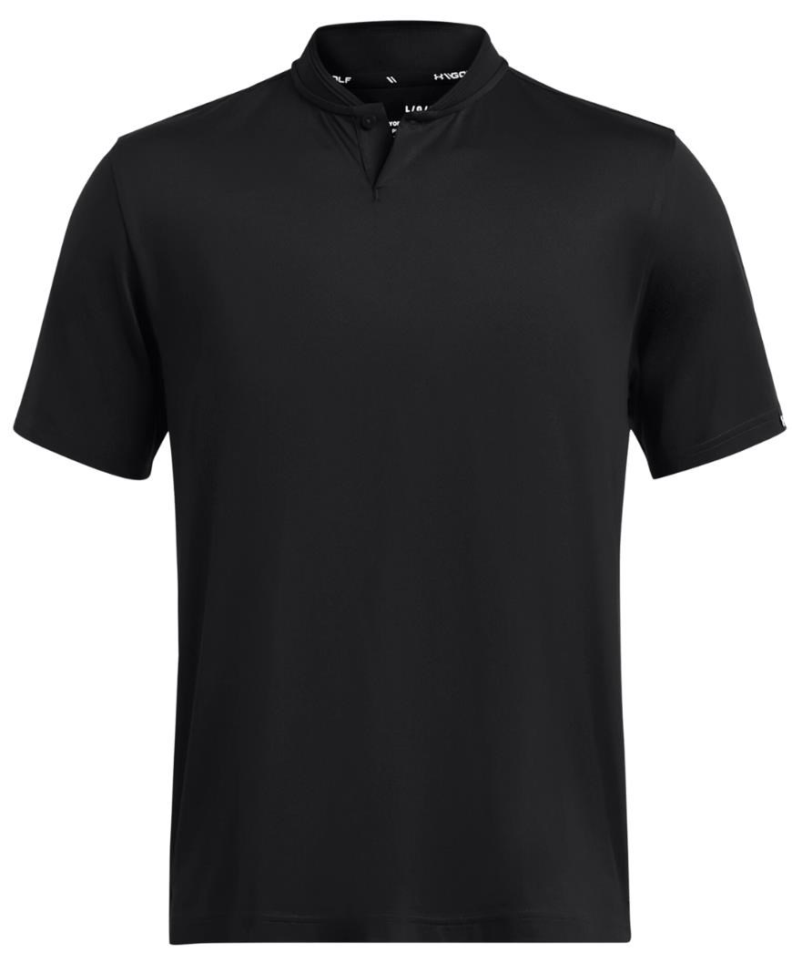 Under Armour Playoff 3.0 Dash Herren Poloshirt, schwarz