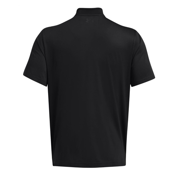 Under Armour Playoff 3.0 Dash Herren Poloshirt, schwarz