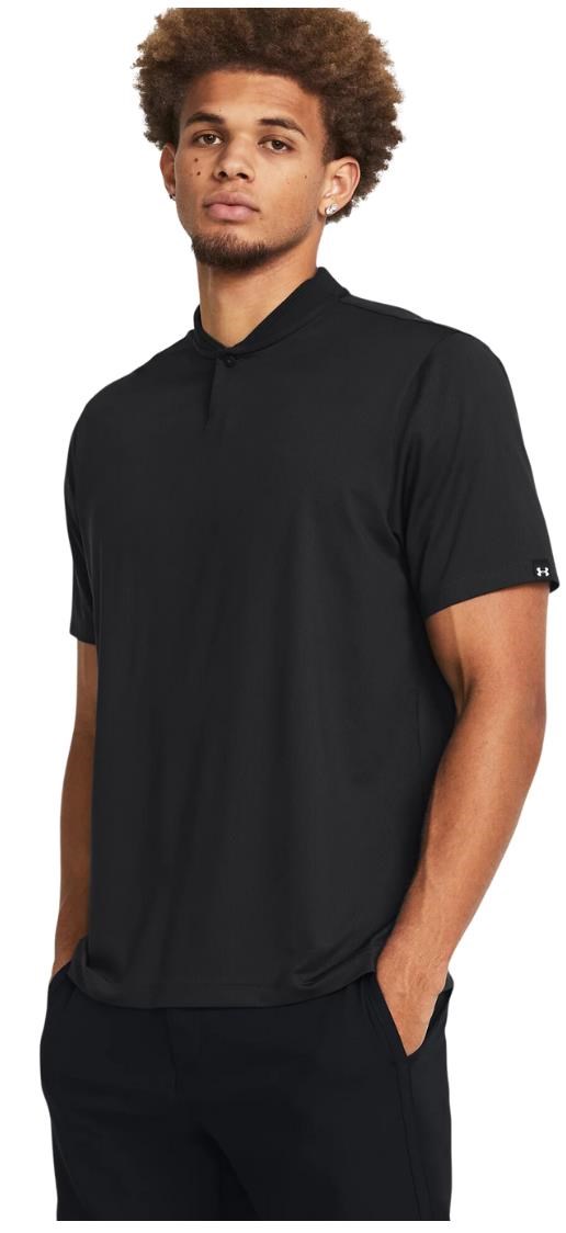 Under Armour Playoff 3.0 Dash Herren Poloshirt, schwarz