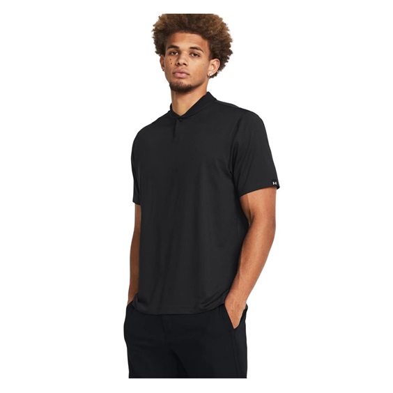 Under Armour Playoff 3.0 Dash Herren Poloshirt, schwarz