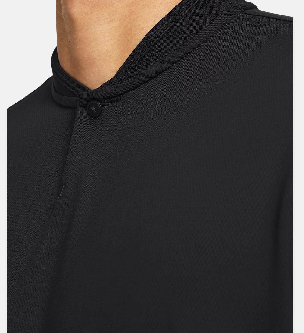 Under Armour Playoff 3.0 Dash Herren Poloshirt, schwarz