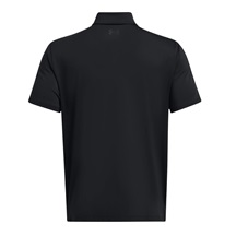 Under Armour Playoff 3.0 Striker Herren Poloshirt, schwarz